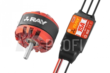 Combo set RAY G3 C2822-1200 + RAY G2 15A regulátor
