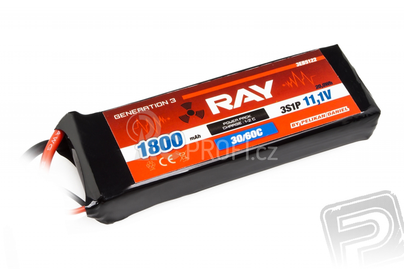 G3 RAY Li-Pol 1800mAh/11,1 30/60C Air pack 20,0Wh