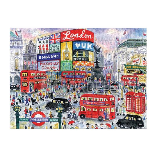 Galison Puzzle Londýn 1000 dílků