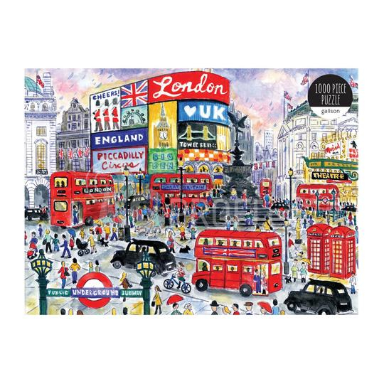 Galison Puzzle Londýn 1000 dílků