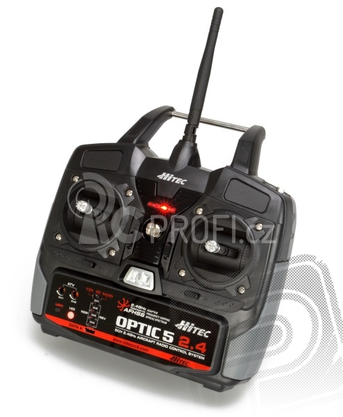 GAMA 2100 - RTF M1 5k 2.4GHz HITEC Optic 5 - brushless