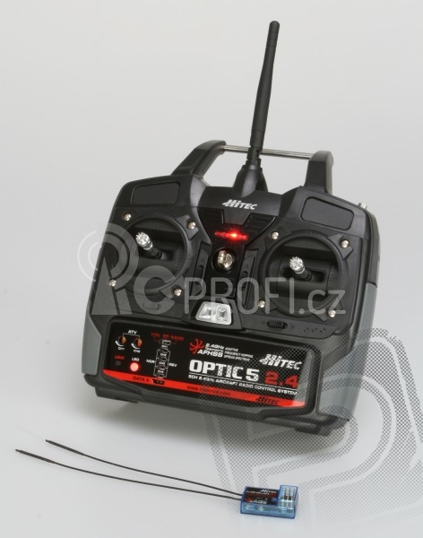 GAMA 2100 - RTF M1 5k 2.4GHz HITEC Optic 5 - brushless