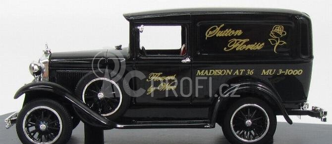 Genuine-ford-parts Ford usa Model-a Van Sutton Florist 1931 1:43 Black