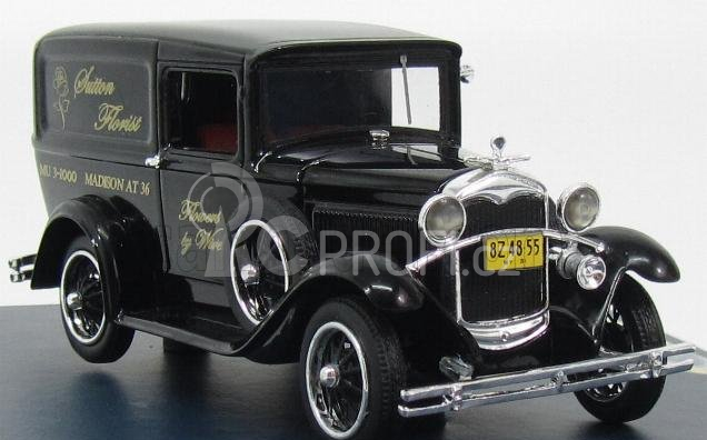 Genuine-ford-parts Ford usa Model-a Van Sutton Florist 1931 1:43 Black