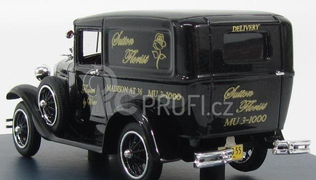 Genuine-ford-parts Ford usa Model-a Van Sutton Florist 1931 1:43 Black