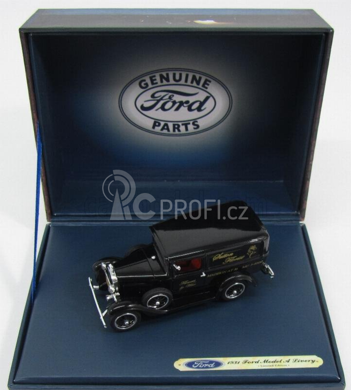 Genuine-ford-parts Ford usa Model-a Van Sutton Florist 1931 1:43 Black