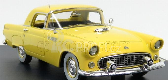 Genuine-ford-parts Ford usa Thunderbird Coupe 1955 1:43 Žlutá