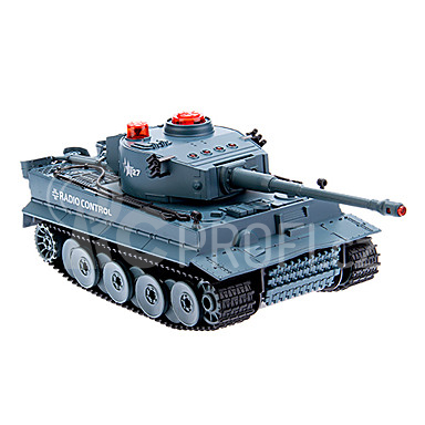 RC German Tiger 1:24 - 27cm - infra střely