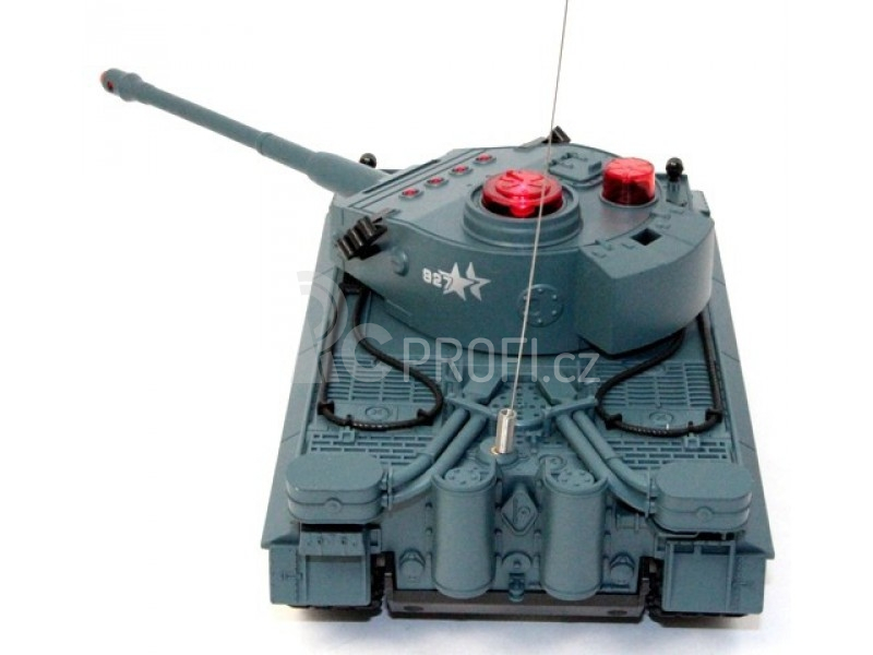 RC German Tiger 1:24 - 27cm - infra střely