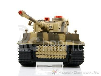 RC German Tiger 1:24 - 27cm - infra střely