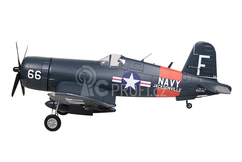 RC letadlo Giant F4UCorsair EPP 1700mm ARF (modrá verze)
