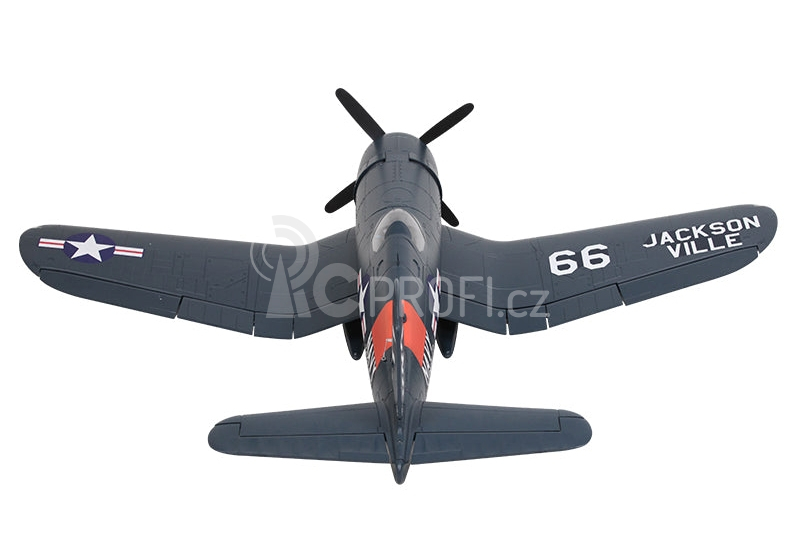 RC letadlo Giant F4UCorsair EPP 1700mm ARF (modrá verze)