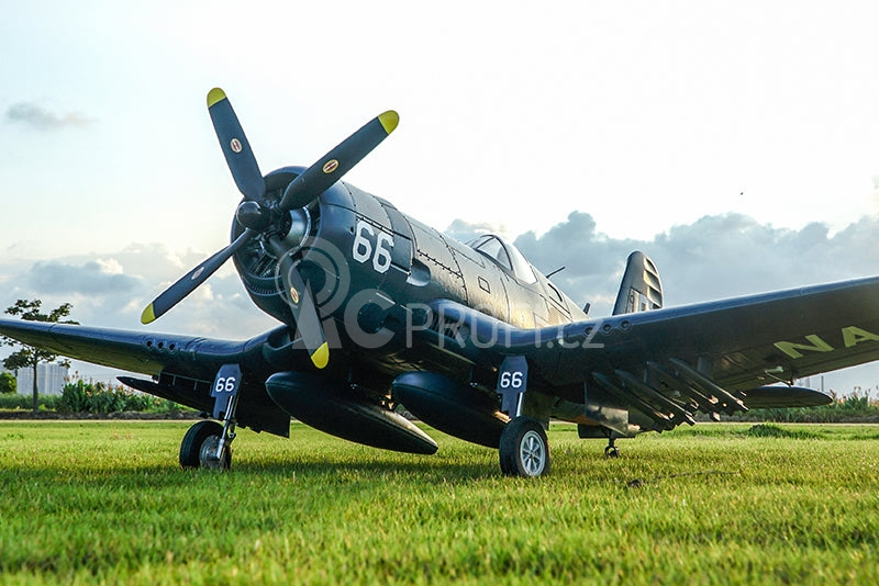 RC letadlo Giant F4UCorsair EPP 1700mm ARF (modrá verze)