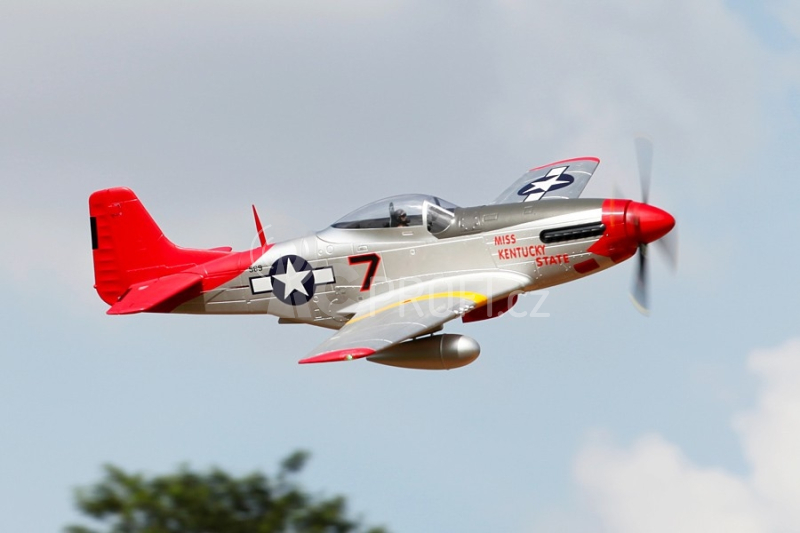 Giant P-51D Mustang EPP 1700mm ARF RED TAIL