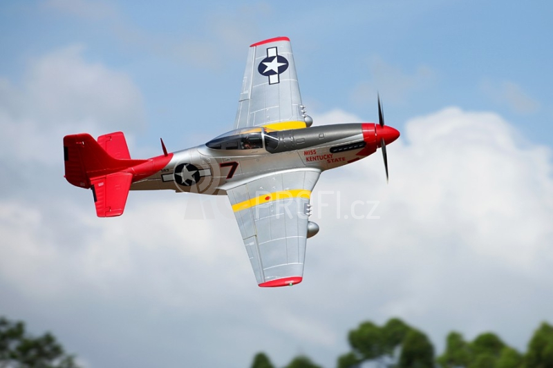 Giant P-51D Mustang EPP 1700mm ARF RED TAIL