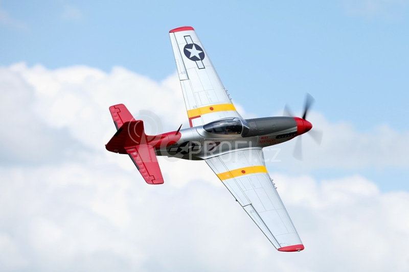 Giant P-51D Mustang EPP 1700mm ARF RED TAIL