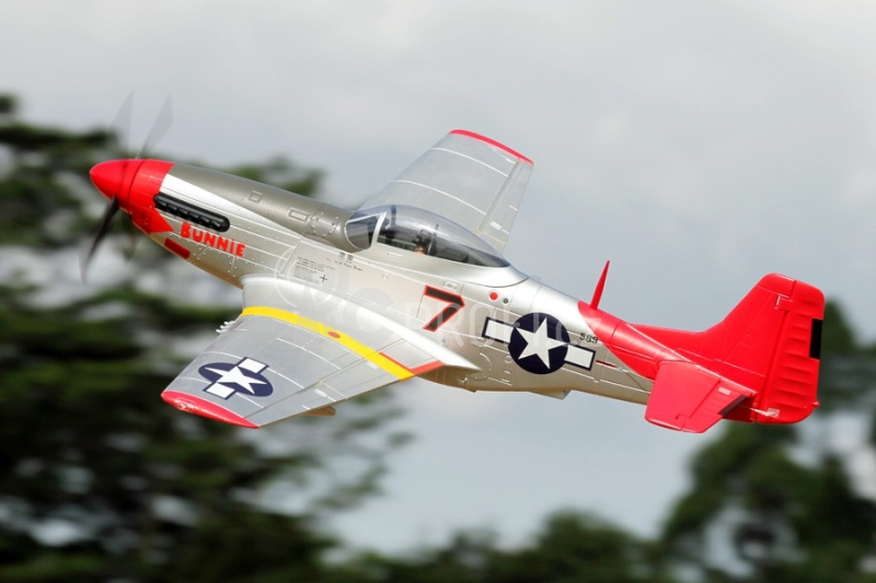 Giant P-51D Mustang EPP 1700mm ARF RED TAIL