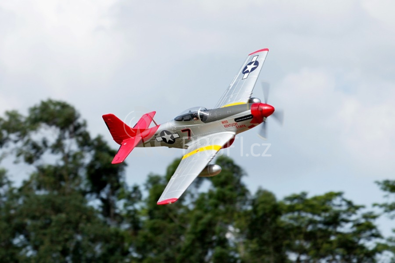 Giant P-51D Mustang EPP 1700mm ARF RED TAIL