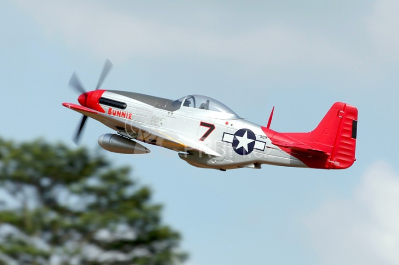 Giant P-51D Mustang EPP 1700mm ARF RED TAIL