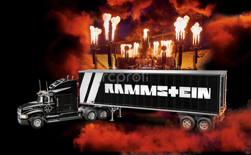Gift-Set truck 07658 - Rammstein Tour Truck (1:32)