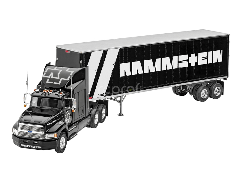 Gift-Set truck 07658 - Rammstein Tour Truck (1:32)