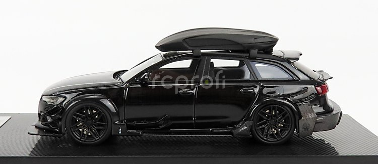 Glm-models Audi A6 Rs6 Avant Race Darwinpro Widebody 2017 1:64 Black