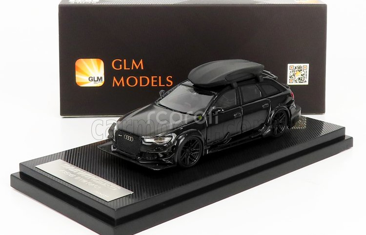 Glm-models Audi A6 Rs6 Avant Race Darwinpro Widebody 2017 1:64 Black