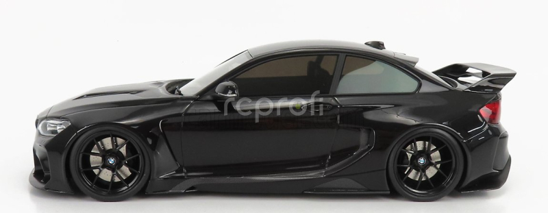 Glm-models BMW 2-series M235i Darwinpro Mtc Black Sails Widebody 2015 1:18 Black