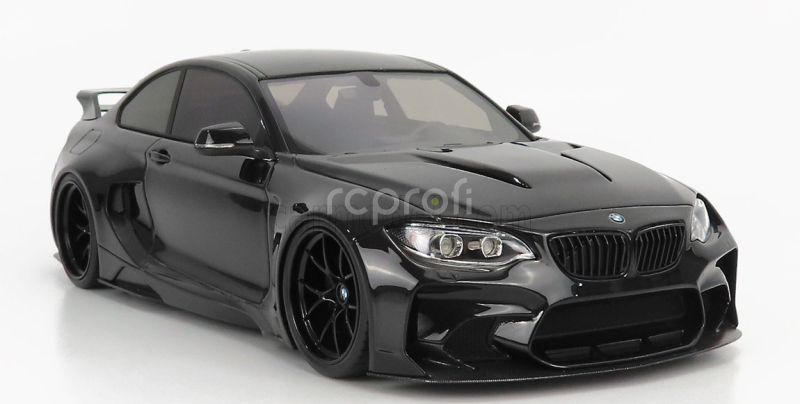 Glm-models BMW 2-series M235i Darwinpro Mtc Black Sails Widebody 2015 1:18 Black