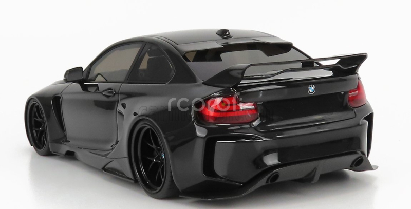 Glm-models BMW 2-series M235i Darwinpro Mtc Black Sails Widebody 2015 1:18 Black