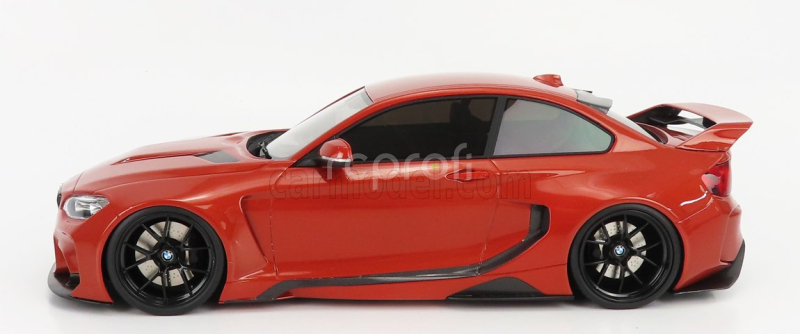 Glm-models BMW 2-series M235i Darwinpro Mtc Black Sails Widebody 2015 1:18 Valencijský Pomeranč
