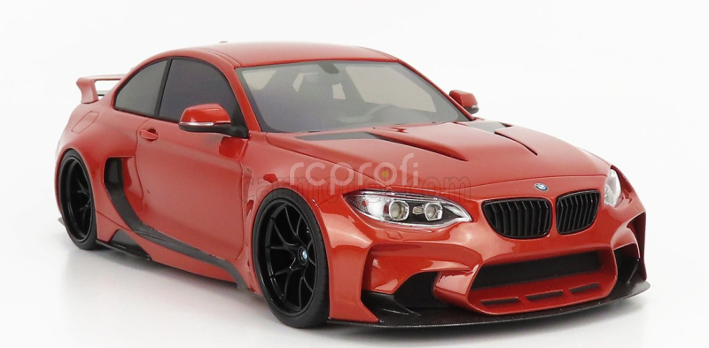 Glm-models BMW 2-series M235i Darwinpro Mtc Black Sails Widebody 2015 1:18 Valencijský Pomeranč
