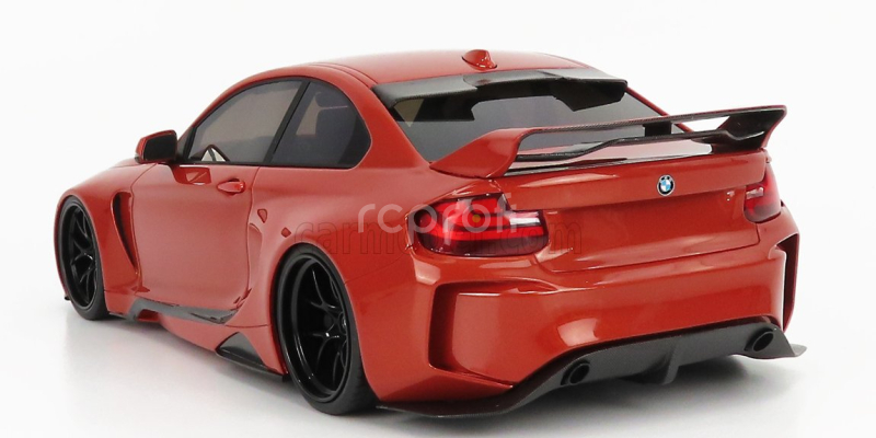 Glm-models BMW 2-series M235i Darwinpro Mtc Black Sails Widebody 2015 1:18 Valencijský Pomeranč