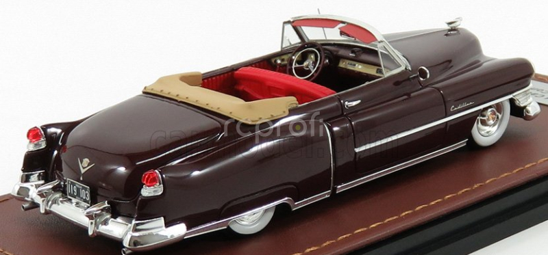 Glm-models Cadillac Series 62 Convertible Open 1951 1:43 Bolero Brown
