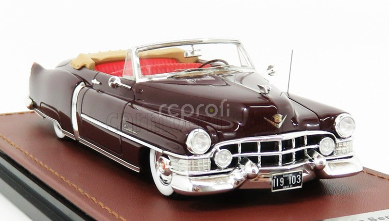 Glm-models Cadillac Series 62 Convertible Open 1951 1:43 Bolero Brown