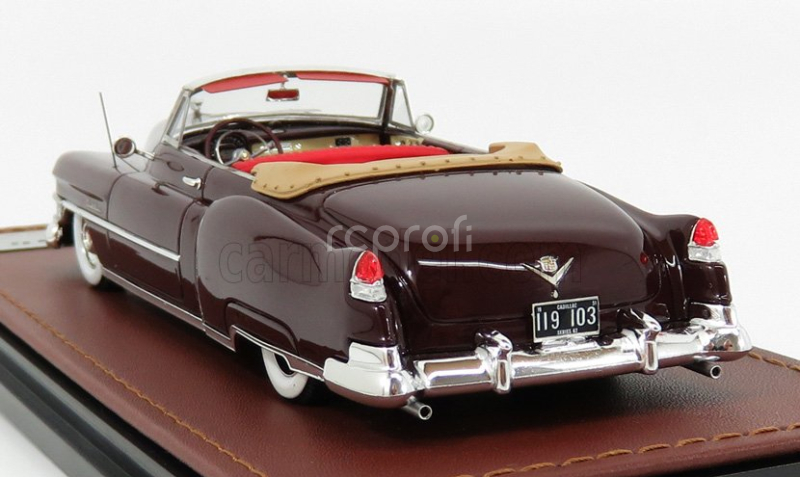 Glm-models Cadillac Series 62 Convertible Open 1951 1:43 Bolero Brown