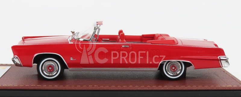 Glm-models Imperial Crown Convertible Soft-top Open 1964 1:43 Red