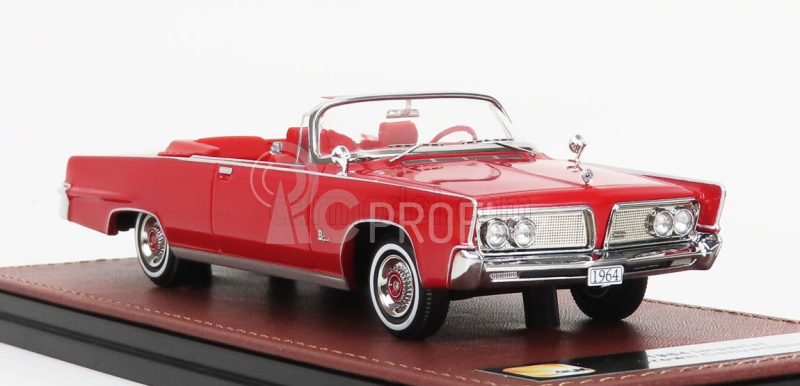 Glm-models Imperial Crown Convertible Soft-top Open 1964 1:43 Red