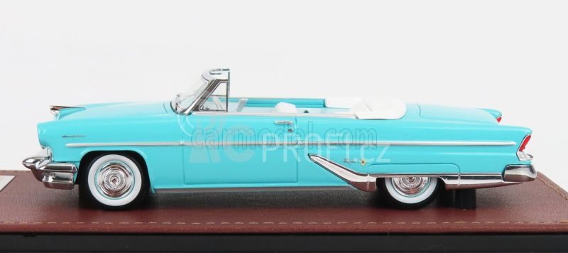 Glm-models Lincoln Capri Convertible Soft-top Open 1955 1:43 Taos Turquoise