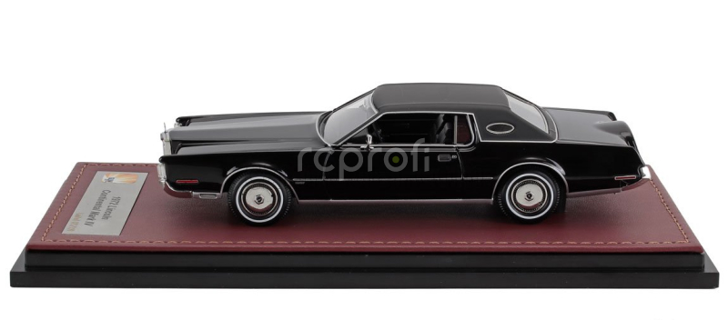 Glm-models Lincoln Continental Mkiv 1972 1:43 Black