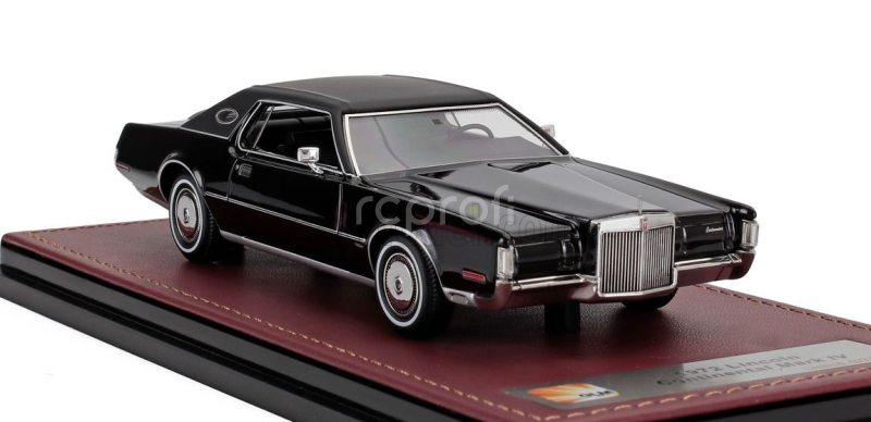 Glm-models Lincoln Continental Mkiv 1972 1:43 Black