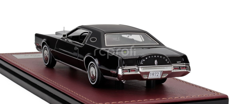 Glm-models Lincoln Continental Mkiv 1972 1:43 Black