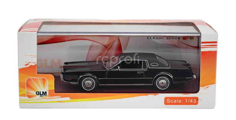 Glm-models Lincoln Continental Mkiv 1972 1:43 Black