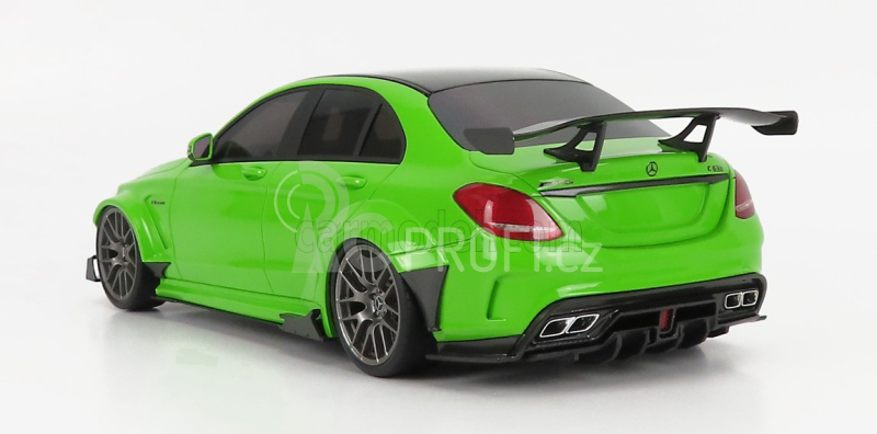 Glm-models Mercedes benz C-class C63s Amg Darwinpro Widebody 2019 1:18 Greem