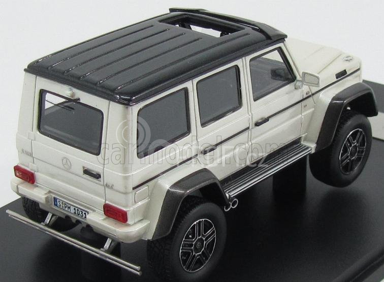 Glm-models Mercedes benz G-class G500 4x4 2015 1:43 Bílá