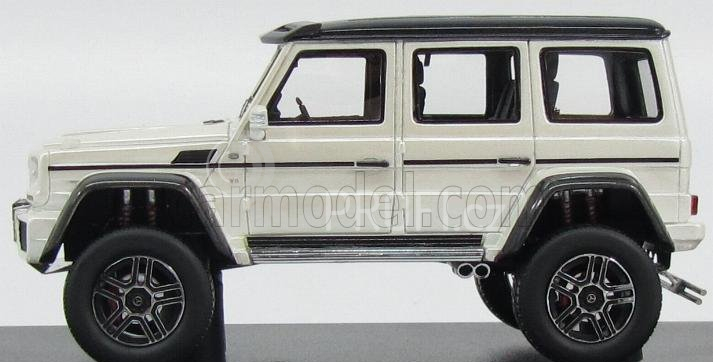 Glm-models Mercedes benz G-class G500 4x4 2015 1:43 Bílá