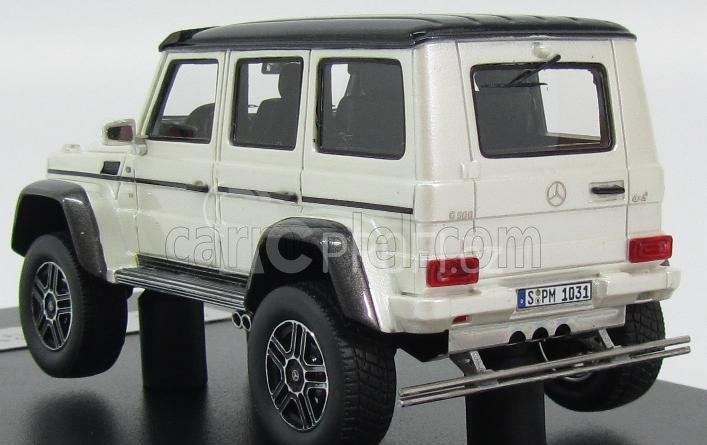 Glm-models Mercedes benz G-class G500 4x4 2015 1:43 Bílá
