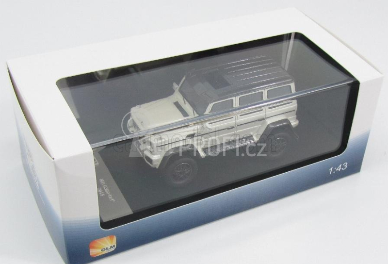 Glm-models Mercedes benz G-class G500 4x4 2015 1:43 Bílá