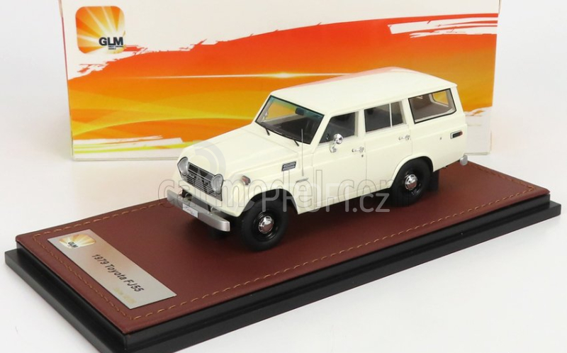 Glm-models Toyota Land Cruiser Fj55 1979 1:43 Bílá