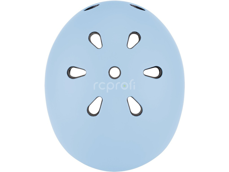Globber - Dětská přilba Go Up Lights Sky Blue XXS/XS